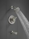 DELTA Classic Monitor 17 Series Tub & Shower Trim — Stainless