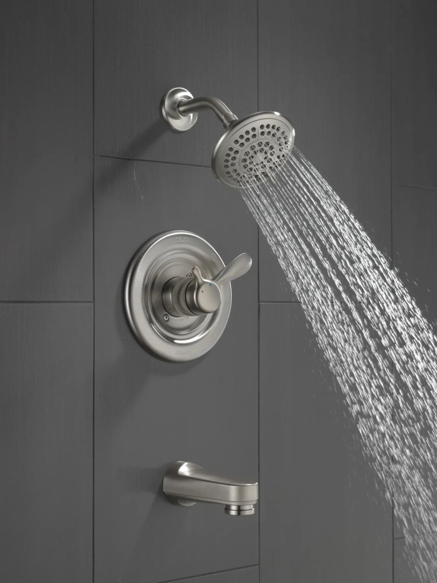 DELTA Classic Monitor 17 Series Tub & Shower Trim — Stainless