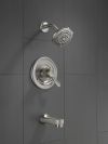 DELTA Classic Monitor 17 Series Tub & Shower Trim — Stainless