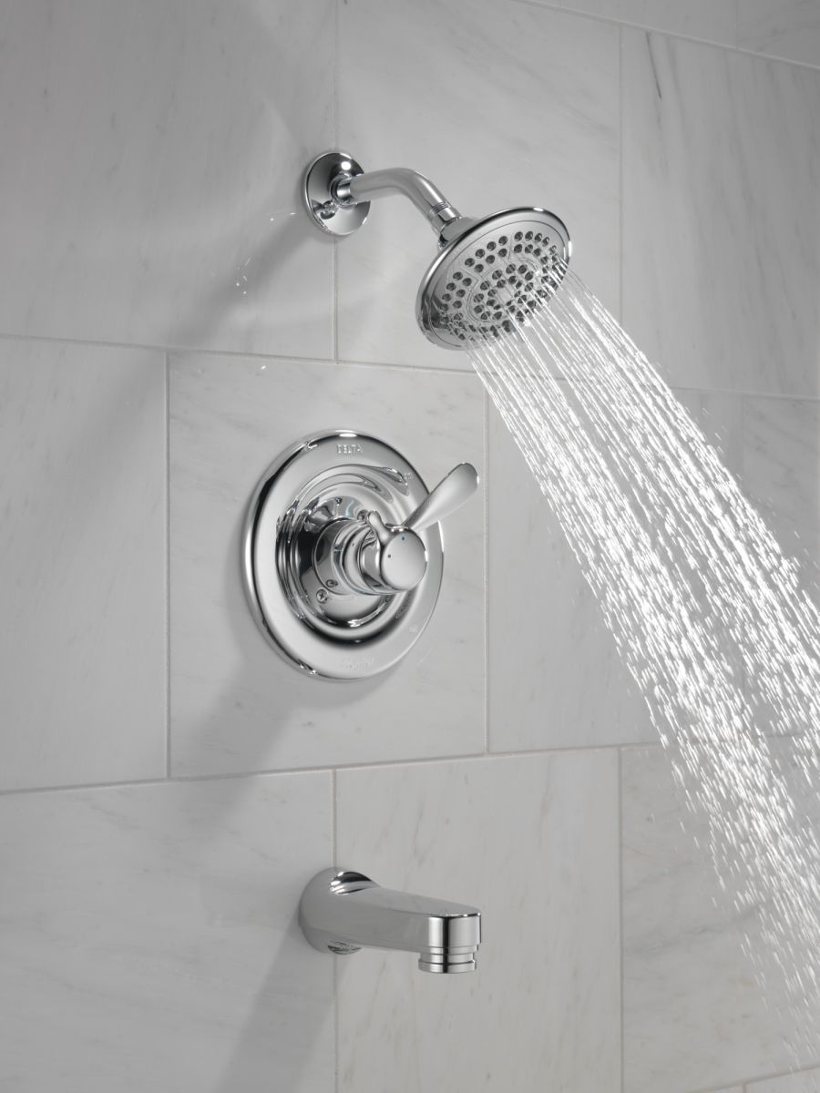 DELTA Classic Monitor 17 Series Tub & Shower Trim — Chrome