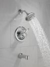 DELTA Classic Monitor 17 Series Tub & Shower Trim — Chrome
