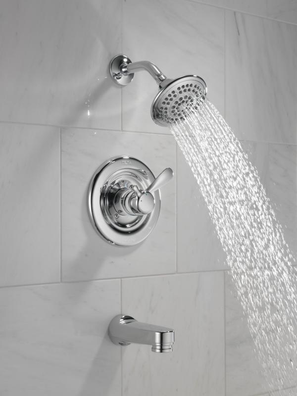 DELTA Classic Monitor 17 Series Tub & Shower Trim — Chrome