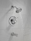 DELTA Classic Monitor 17 Series Tub & Shower Trim — Chrome