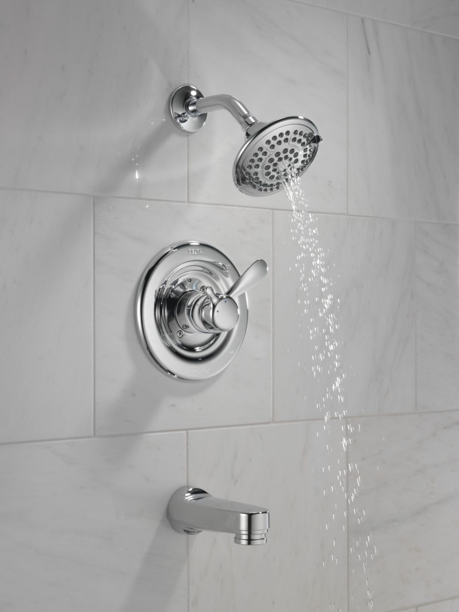 DELTA Classic Monitor 17 Series Tub & Shower Trim — Chrome