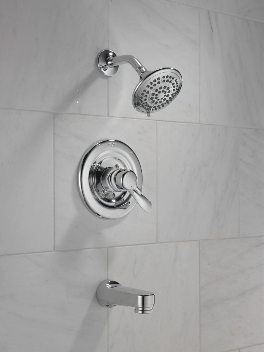 DELTA Classic Monitor 17 Series Tub & Shower Trim — Chrome