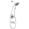 DELTA Kayra Monitor 17 Series Tub and Shower Trim — Chrome