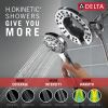 DELTA Kayra Monitor 17 Series Tub and Shower Trim — Chrome