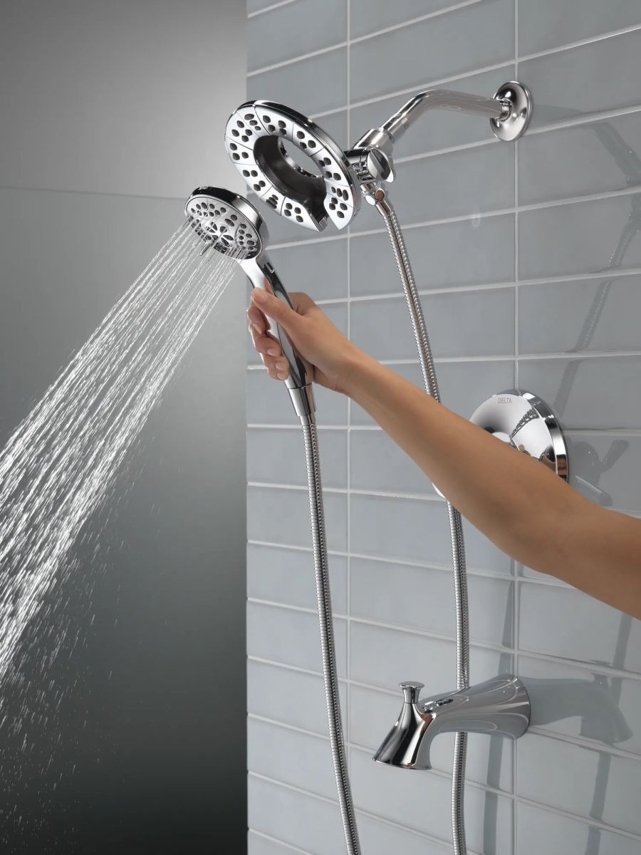 DELTA Kayra Monitor 17 Series Tub and Shower Trim — Chrome