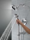 DELTA Kayra Monitor 17 Series Tub and Shower Trim — Chrome
