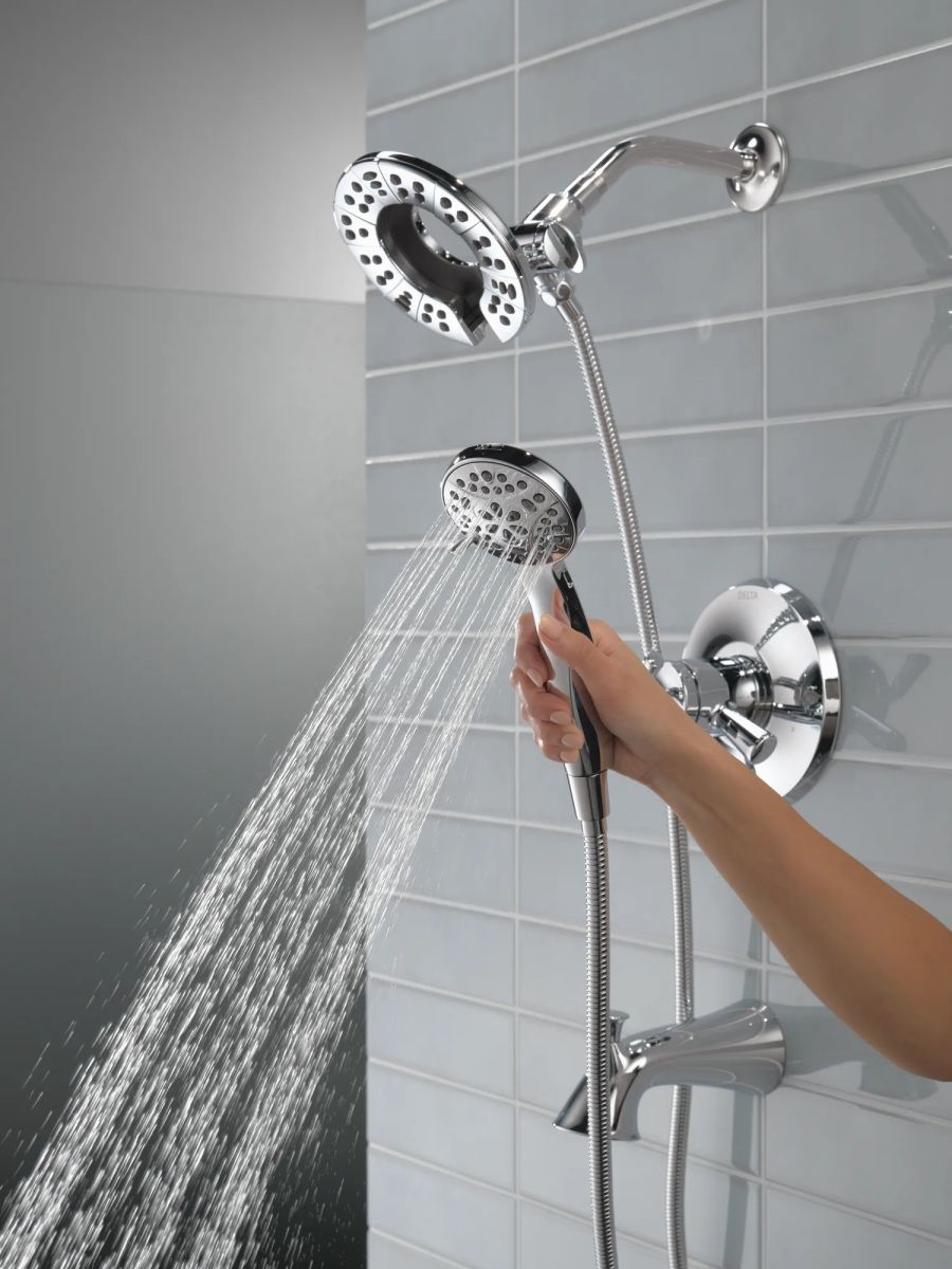 DELTA Kayra Monitor 17 Series Tub and Shower Trim — Chrome