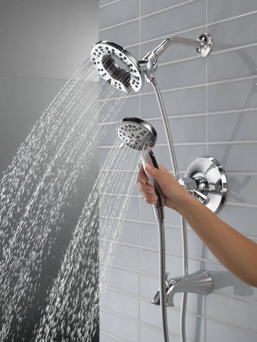 DELTA Kayra Monitor 17 Series Tub and Shower Trim — Chrome