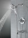 DELTA Kayra Monitor 17 Series Tub and Shower Trim — Chrome
