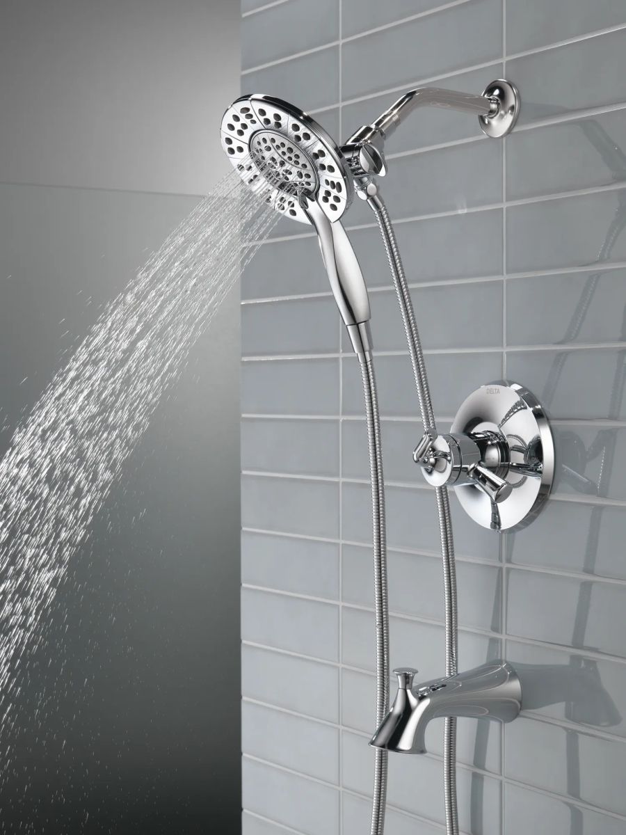 DELTA Kayra Monitor 17 Series Tub and Shower Trim — Chrome