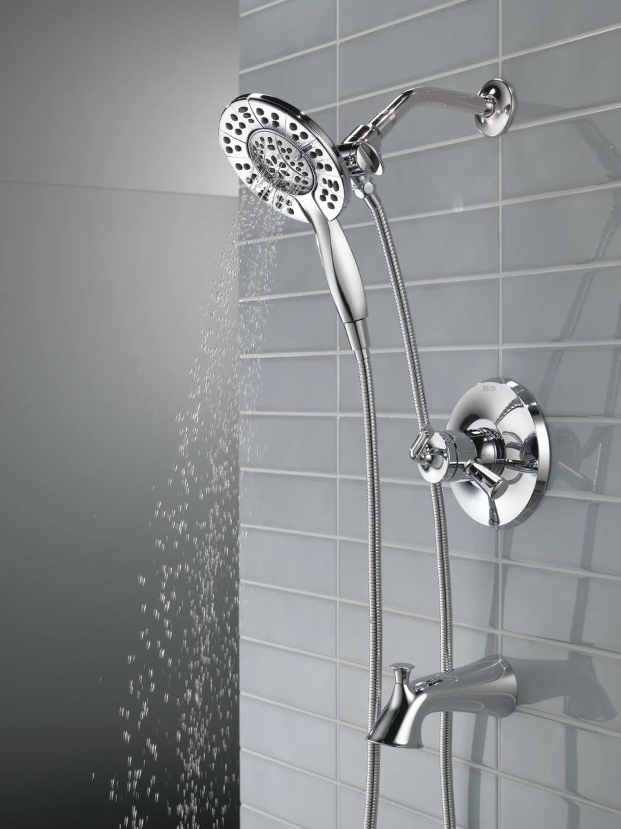 DELTA Kayra Monitor 17 Series Tub and Shower Trim — Chrome