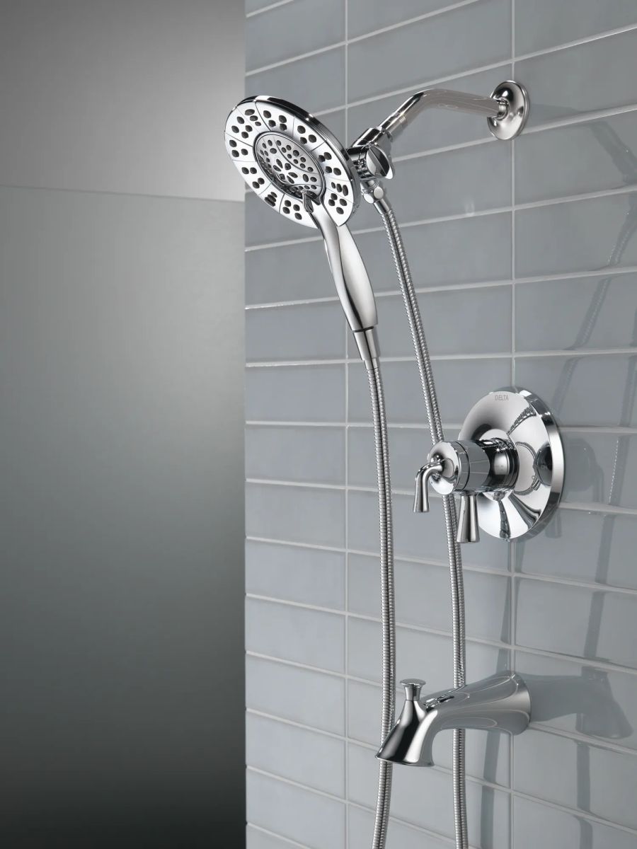 DELTA Kayra Monitor 17 Series Tub and Shower Trim — Chrome