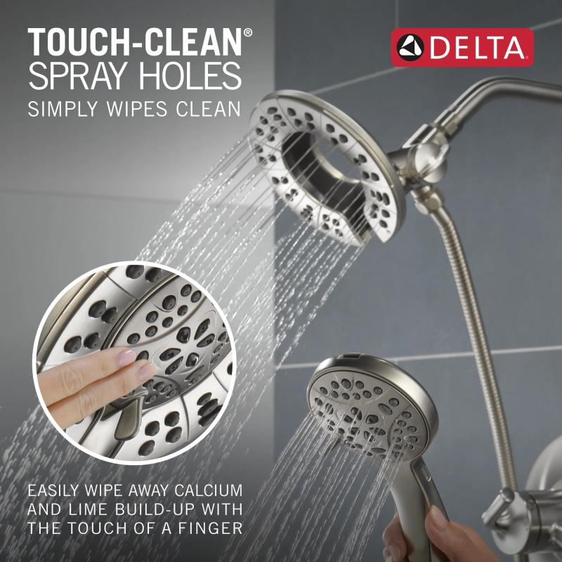 DELTA Kayra Monitor 17 Series Tub and Shower Trim — Stainless