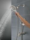 DELTA Kayra Monitor 17 Series Tub and Shower Trim — Stainless