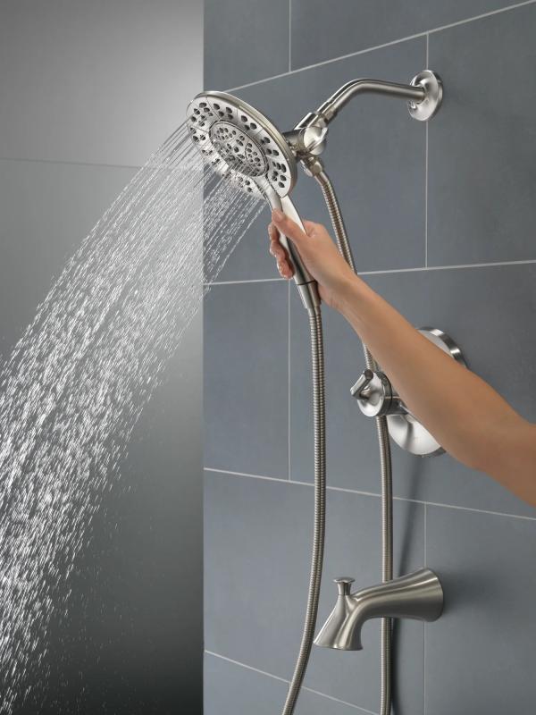 DELTA Kayra Monitor 17 Series Tub and Shower Trim — Stainless