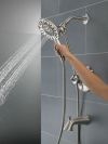 DELTA Kayra Monitor 17 Series Tub and Shower Trim — Stainless