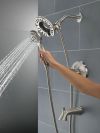 DELTA Kayra Monitor 17 Series Tub and Shower Trim — Stainless