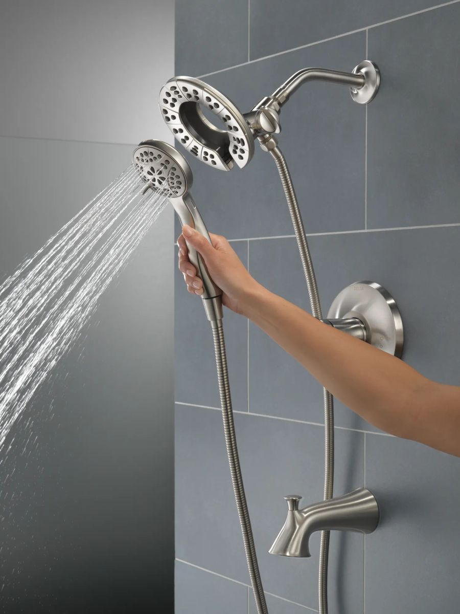 DELTA Kayra Monitor 17 Series Tub and Shower Trim — Stainless