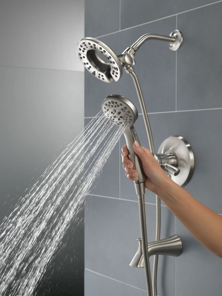 DELTA Kayra Monitor 17 Series Tub and Shower Trim — Stainless