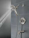 DELTA Kayra Monitor 17 Series Tub and Shower Trim — Stainless