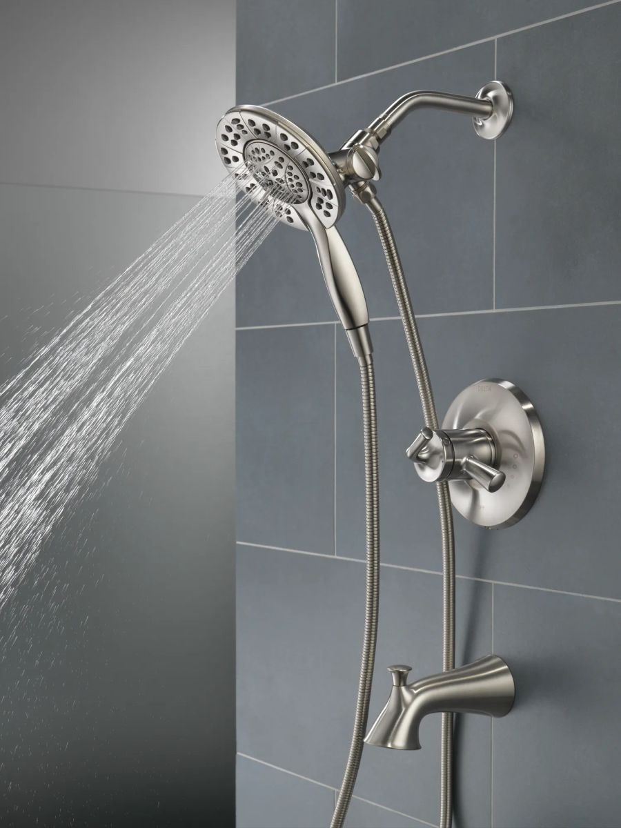 DELTA Kayra Monitor 17 Series Tub and Shower Trim — Stainless