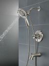 DELTA Kayra Monitor 17 Series Tub and Shower Trim — Stainless