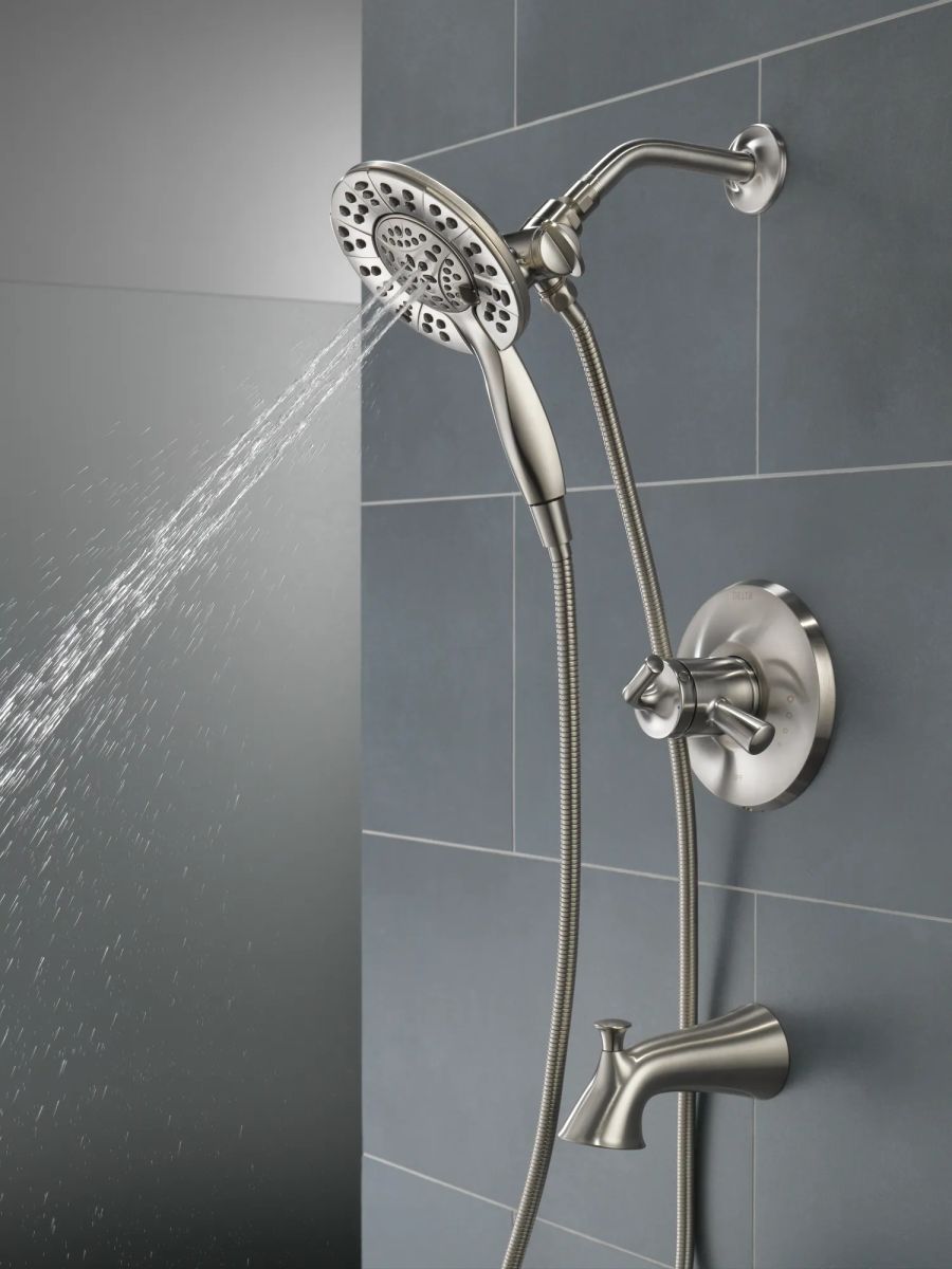 DELTA Kayra Monitor 17 Series Tub and Shower Trim — Stainless