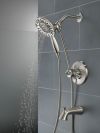 DELTA Kayra Monitor 17 Series Tub and Shower Trim — Stainless