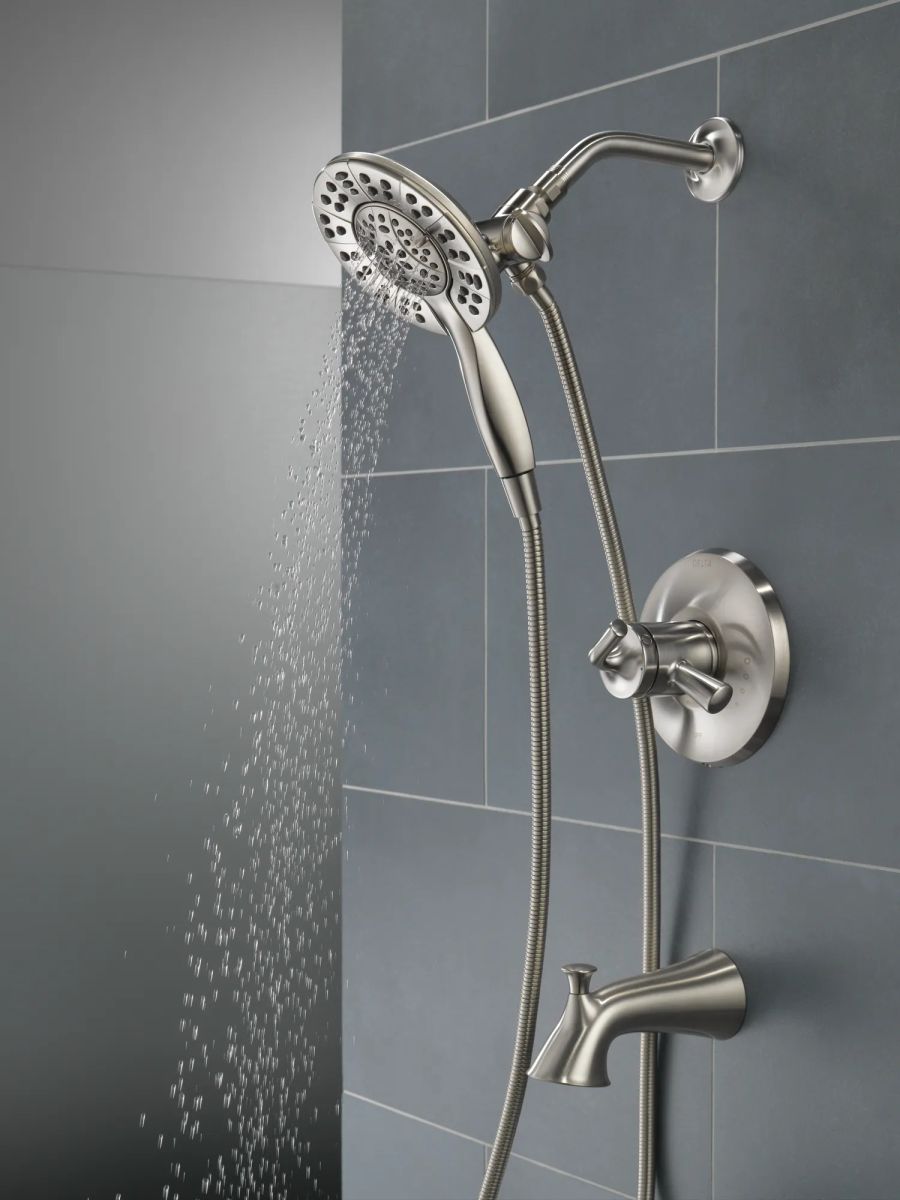 DELTA Kayra Monitor 17 Series Tub and Shower Trim — Stainless