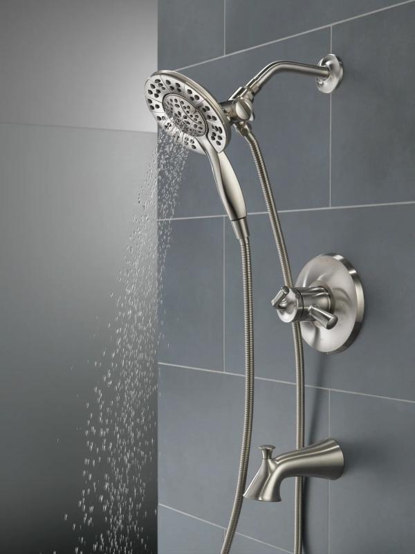 DELTA Kayra Monitor 17 Series Tub and Shower Trim — Stainless