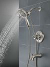 DELTA Kayra Monitor 17 Series Tub and Shower Trim — Stainless