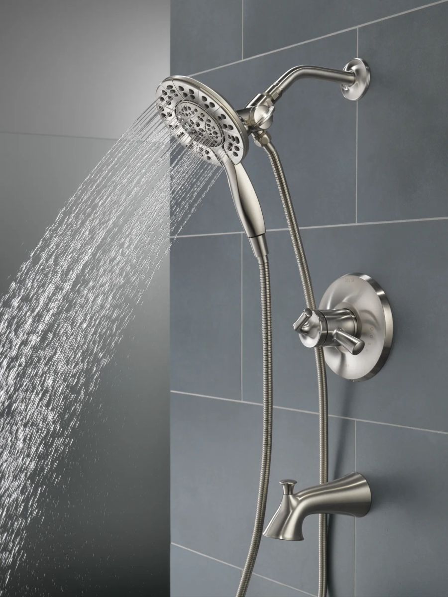 DELTA Kayra Monitor 17 Series Tub and Shower Trim — Stainless
