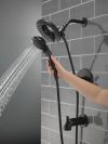 DELTA Saylor Monitor 17 Series Tub & Shower Trim with In2ition — Matte Black
