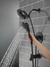 DELTA Saylor Monitor 17 Series Tub & Shower Trim with In2ition — Matte Black
