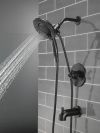DELTA Saylor Monitor 17 Series Tub & Shower Trim with In2ition — Matte Black