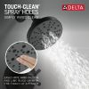 DELTA Saylor Monitor 17 Series Tub & Shower Trim — Matte Black
