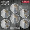 DELTA Saylor Monitor 17 Series Tub & Shower Trim with In2ition — Champagne Bronze
