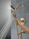DELTA Saylor Monitor 17 Series Tub & Shower Trim with In2ition — Champagne Bronze