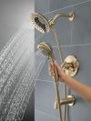DELTA Saylor Monitor 17 Series Tub & Shower Trim with In2ition — Champagne Bronze
