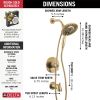 DELTA Saylor Monitor 17 Series Tub & Shower Trim with In2ition — Champagne Bronze