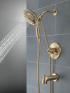DELTA Saylor Monitor 17 Series Tub & Shower Trim with In2ition — Champagne Bronze