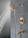 DELTA Saylor Monitor 17 Series Tub & Shower Trim with In2ition — Champagne Bronze