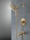 DELTA Saylor Monitor 17 Series Tub & Shower Trim with In2ition — Champagne Bronze
