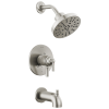 DELTA Saylor Monitor 17 Series Tub & Shower Trim — Stainless