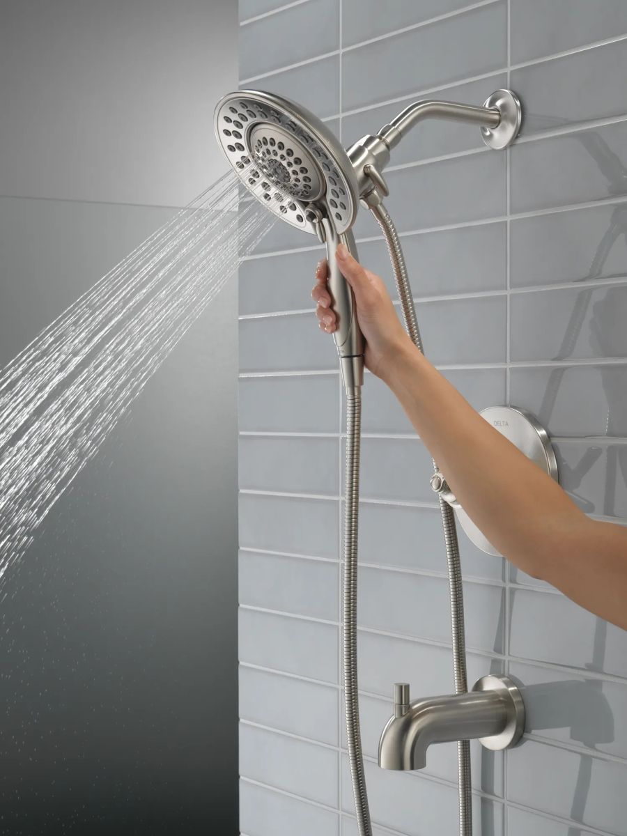 DELTA Saylor Monitor 17 Series Tub & Shower Trim with In2ition — Stainless