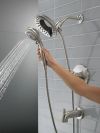 DELTA Saylor Monitor 17 Series Tub & Shower Trim with In2ition — Stainless
