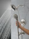 DELTA Saylor Monitor 17 Series Tub & Shower Trim with In2ition — Stainless